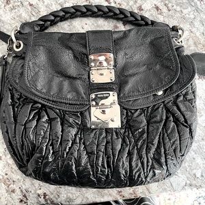 Miu Miu black patent bag in very good condition